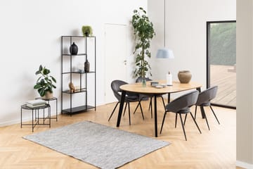 Sakchan Sidobord 42 cm Rund - Svart - Products - Möbler - Bord & matgrupp - Avlastningsbord & sidobord - Brickbord & småbord