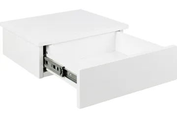 Salmani Sängbord 32 cm - Vit - Products - Möbler - Bord & matgrupp - Avlastningsbord & sidobord - Sängbord & nattduksbord