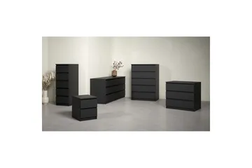 Salomns Sängbord 40,4 cm - Grå - Products - Möbler - Bord & matgrupp - Avlastningsbord & sidobord - Sängbord & nattduksbord