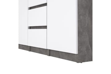 Salomns Sidobord 121 cm - Vit - Products - Möbler - Bord & matgrupp - Avlastningsbord & sidobord - Brickbord & småbord