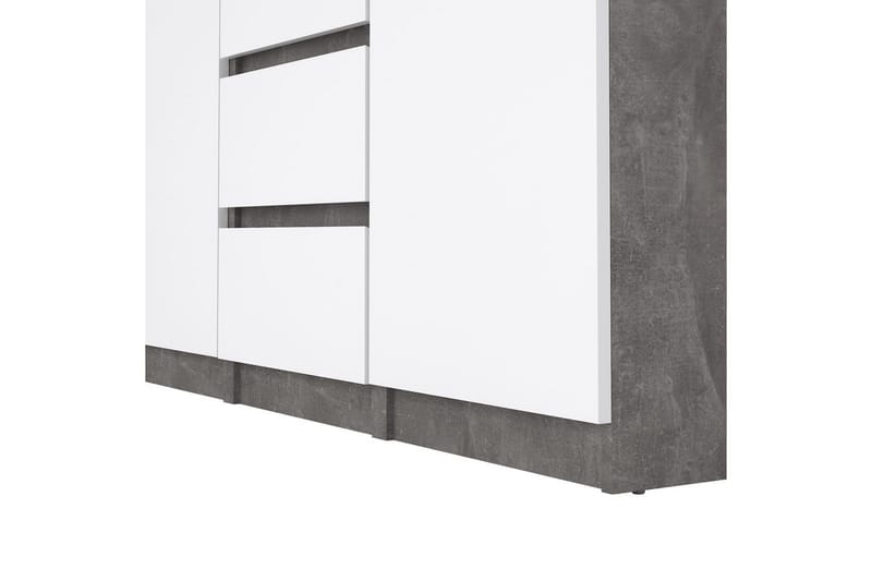 Salomns Sidobord 121 cm - Vit - Products - Möbler - Bord & matgrupp - Avlastningsbord & sidobord - Brickbord & småbord
