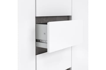 Salomns Sidobord 121 cm - Vit - Products - Möbler - Bord & matgrupp - Avlastningsbord & sidobord - Brickbord & småbord