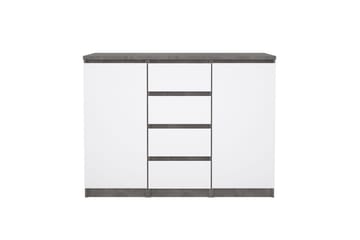 Salomns Sidobord 121 cm - Vit - Products - Möbler - Bord & matgrupp - Avlastningsbord & sidobord - Brickbord & småbord
