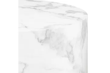 Samon Soffbord 58 cm - Vit - Products - Möbler - Bord & matgrupp - Avlastningsbord & sidobord - Satsbord