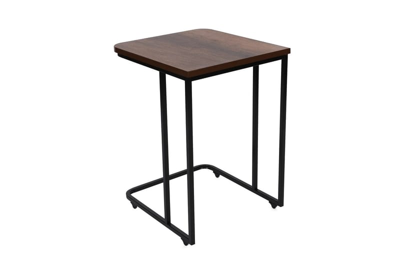 Nagako Satsbord Brun/Svart - Hanah Home - Products - Möbler - Bord & matgrupp - Avlastningsbord & sidobord - Satsbord