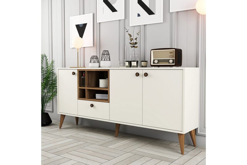 Scone Konsollbord 180 cm - Cream - Products - Möbler - Bord & matgrupp - Avlastningsbord & sidobord - Konsolbord & hallbord