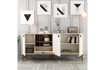 Scone Konsollbord 180 cm - Cream - Products - Möbler - Bord & matgrupp - Avlastningsbord & sidobord - Konsolbord & hallbord