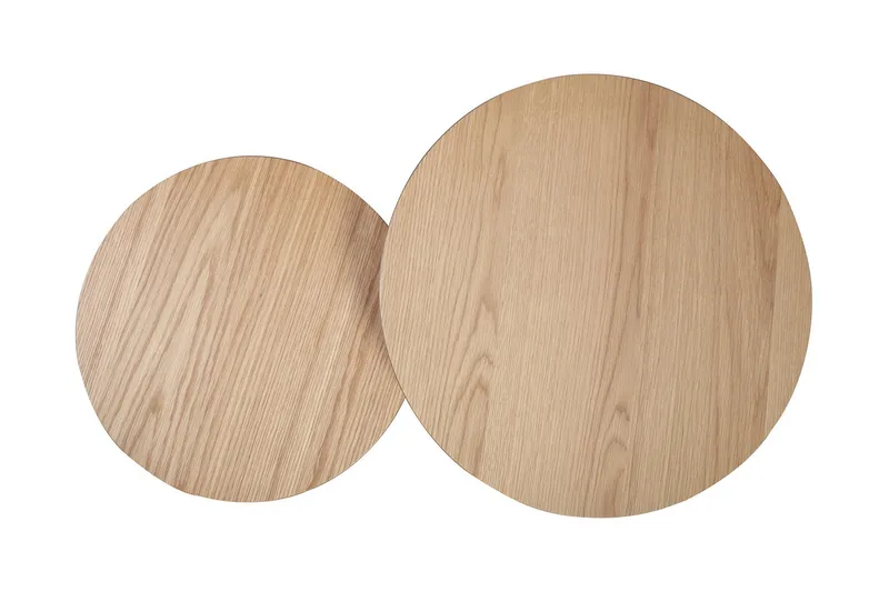 Set Bord Helena 2St D50xh45 cm D40xh40 cm - Products - Möbler - Bord & matgrupp - Avlastningsbord & sidobord - Satsbord