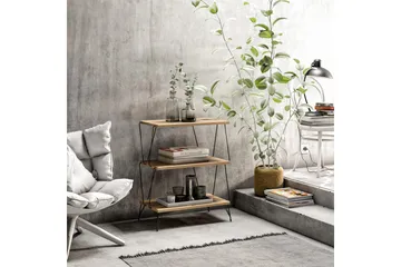 Sidobord & lampbord Igazz Sidobord 48 cm Trä/Natur - Products - Möbler - Bord & matgrupp - Avlastningsbord & sidobord - Brickbord & småbord