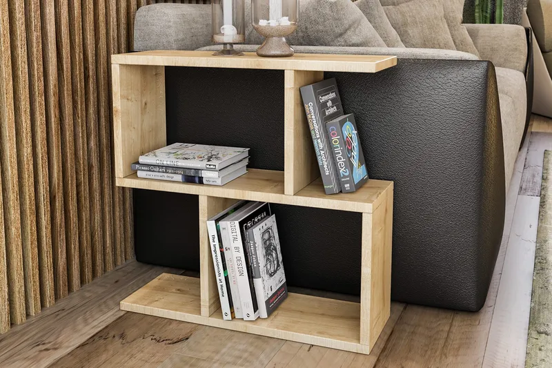 Sidobord & lampbord Myrvallen Sidobord 60 cm Brun - Products - Möbler - Bord & matgrupp - Avlastningsbord & sidobord - Brickbord & småbord