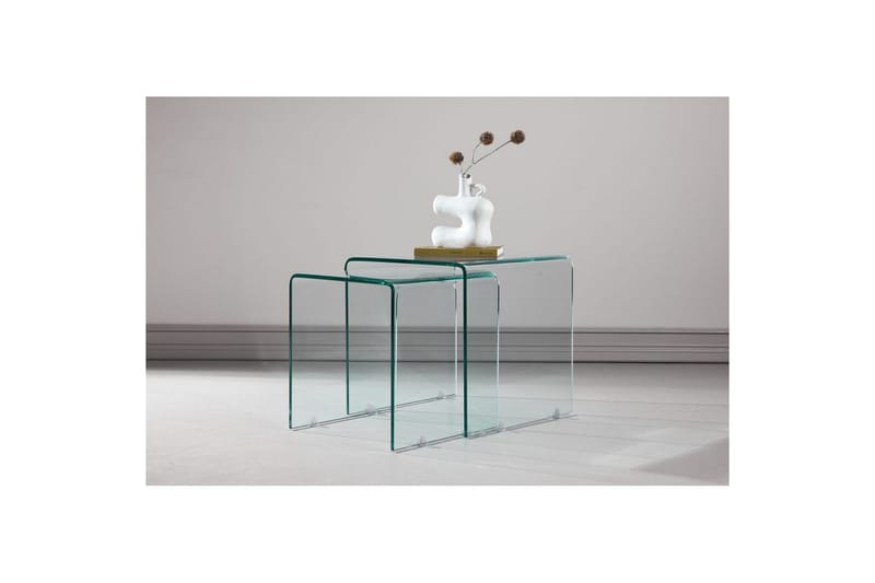 Sidobord Telemark - Table 1: 42x42x42 Table 2: 36x36x39 - Products - Möbler - Bord & matgrupp - Avlastningsbord & sidobord - Brickbord & småbord