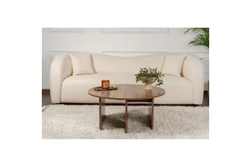 Soffbord Haruya Valnöt - Valnöt - Products - Möbler - Bord & matgrupp - Avlastningsbord & sidobord - Satsbord