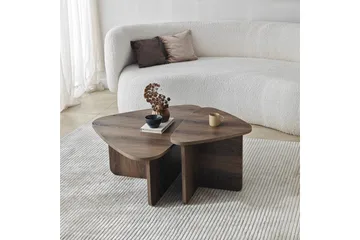 Soffbordssats Jewa Set Valnöt - Valnöt - Products - Möbler - Bord & matgrupp - Avlastningsbord & sidobord - Satsbord