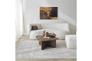 Soffbordssats Jewa Set Valnöt - Valnöt - Products - Möbler - Bord & matgrupp - Avlastningsbord & sidobord - Satsbord