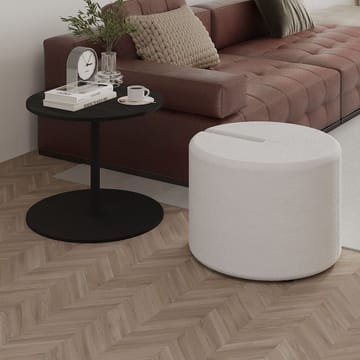 Torven Set med sidobord 43x47x43 cm - Svart - Products - Möbler - Bord & matgrupp - Avlastningsbord & sidobord - Brickbord & småbord