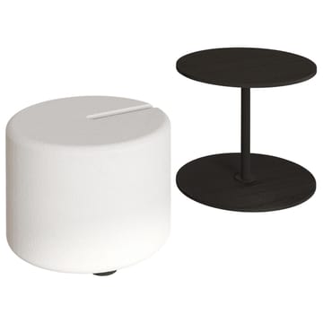 Torven Set med sidobord 43x47x43 cm - Svart - Products - Möbler - Bord & matgrupp - Avlastningsbord & sidobord - Brickbord & småbord