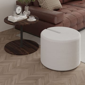 Torven Set med sidobord 43x47x43 cm - Valnöt - Products - Möbler - Bord & matgrupp - Avlastningsbord & sidobord - Brickbord & småbord