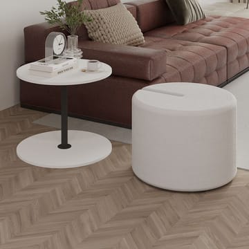 Torven Set med sidobord 43x47x43 cm - Vit - Products - Möbler - Bord & matgrupp - Avlastningsbord & sidobord - Brickbord & småbord