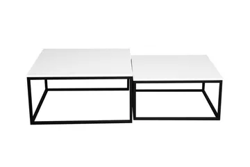 Wardner Soffbord 76 cm - Vit - Products - Möbler - Bord & matgrupp - Avlastningsbord & sidobord - Satsbord