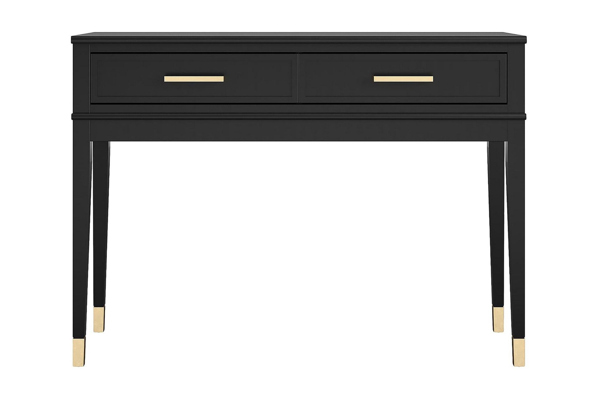 Westerleigh Konsollbord 105 cm Svart