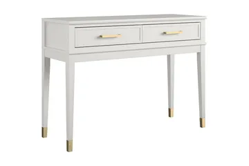 Westerleigh Konsollbord 105 cm Vit - CosmoLiving - Products - Möbler - Bord & matgrupp - Avlastningsbord & sidobord - Konsolbord & hallbord