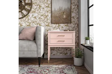 Westerleigh Sidobord 60 cm Rosa - CosmoLiving - Products - Möbler - Bord & matgrupp - Avlastningsbord & sidobord - Brickbord & småbord