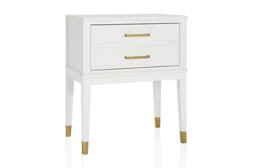 Westerleigh Sidobord 60 cm Vit - CosmoLiving - Products - Möbler - Bord & matgrupp - Avlastningsbord & sidobord - Brickbord & småbord
