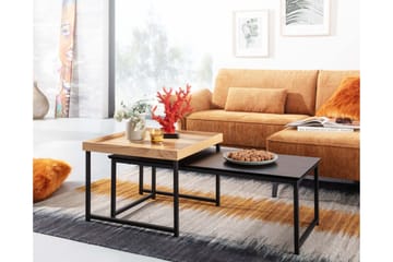 Wilhem Satsbord 110 cm Fyrkantig - Natur - Products - Möbler - Bord & matgrupp - Avlastningsbord & sidobord - Satsbord