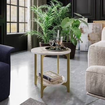 Yalbi Sidobord - Guld - Products - Möbler - Bord & matgrupp - Avlastningsbord & sidobord - Brickbord & småbord