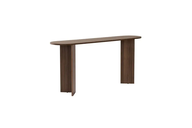 Yeno Konsollbord 150 cm - Chokladbrun - Products - Möbler - Bord & matgrupp - Avlastningsbord & sidobord - Konsolbord & hallbord
