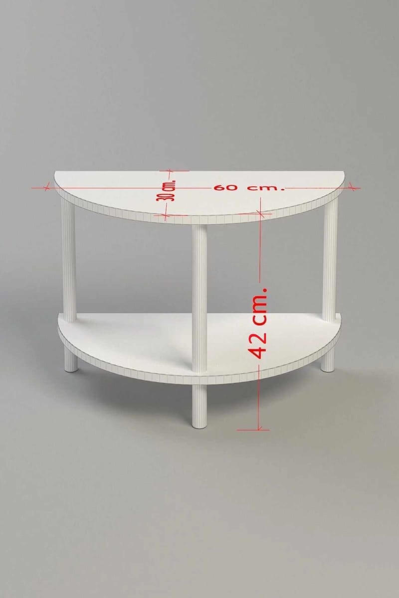 Belvo Soffbord 60x42x30 cm - Antracit - Products - Möbler - Bord & matgrupp - Soffbord