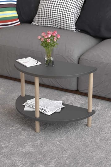 Belvo Soffbord 60x42x30 cm - Antracit - Products - Möbler - Bord & matgrupp - Soffbord