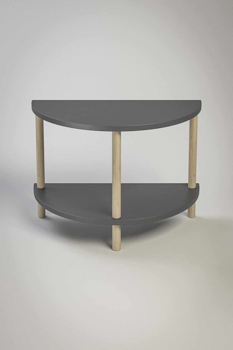 Belvo Soffbord 60x42x30 cm - Antracit - Products - Möbler - Bord & matgrupp - Soffbord