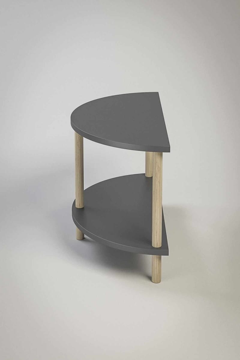 Belvo Soffbord 60x42x30 cm - Antracit - Products - Möbler - Bord & matgrupp - Soffbord