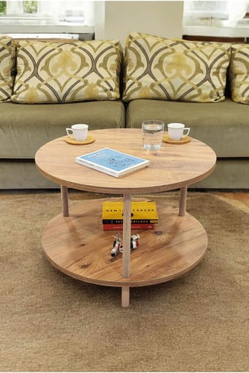 Belvo Soffbord 60x43 cm - Furu - Products - Möbler - Bord & matgrupp - Soffbord