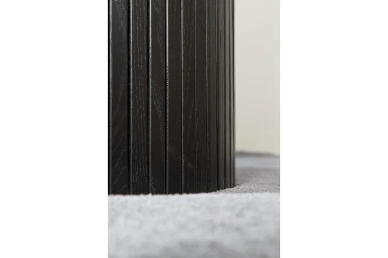 Bianca Matbord 110 cm Runt - Svart - Products - Möbler - Bord & matgrupp - Matbord & köksbord