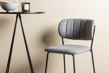 Bistro Matgrupp 60 cm Rund med 2 Bell stolar - Svart - Products - Möbler - Bord & matgrupp - Matgrupp