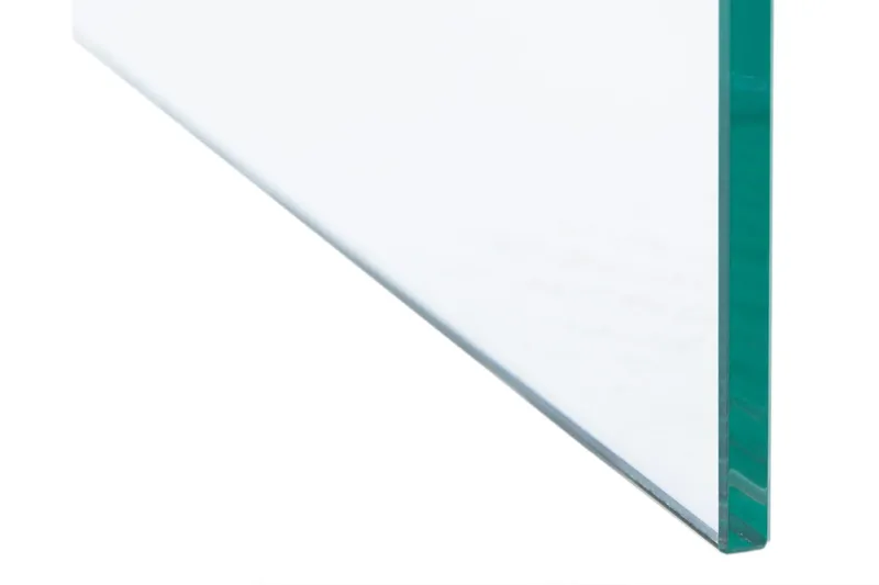 Bonisiolo Rektangulärt Soffbord 110x55 cm i Böjt Glas - Transparent - Products - Möbler - Bord & matgrupp - Soffbord