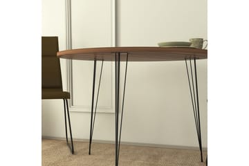 Bonnick Bord 90 cm - Valnöt - Products - Möbler - Bord & matgrupp - Matbord & köksbord