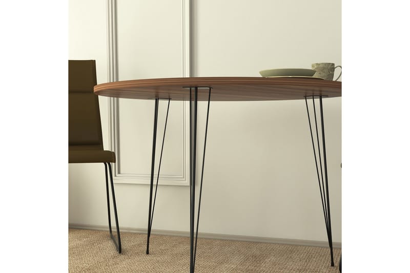 Bonnick Bord 90 cm - Valnöt - Products - Möbler - Bord & matgrupp - Matbord & köksbord