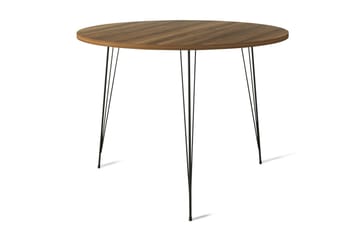 Bonnick Bord 90 cm - Valnöt - Products - Möbler - Bord & matgrupp - Matbord & köksbord