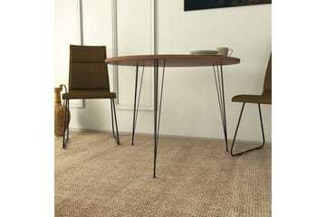 Bonnick Bord 90 cm - Valnöt - Products - Möbler - Bord & matgrupp - Matbord & köksbord