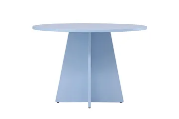 Bootcut Matbord 110 cm Rund - Blå - Products - Möbler - Bord & matgrupp - Matbord & köksbord