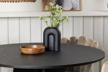 Bootcut Matgrupp 110 cm Rund med 4 Limhamn stolar - Beige - Products - Möbler - Bord & matgrupp - Matgrupp