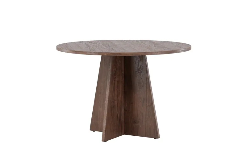 Bootcut Runt Litet Matbord 110 cm - Mocca - Products - Möbler - Bord & matgrupp - Matbord & köksbord