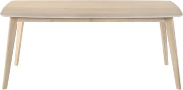 Bord i whitewash 180x90 cm Florence - Whitewash - Products - Möbler - Bord & matgrupp - Matbord & köksbord