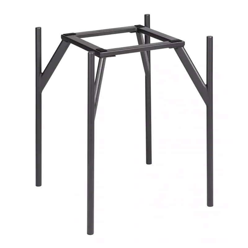 Air Underrede, Soffbord 50x50, svart - svart - Products - Möbler - Bord & matgrupp - Bordstillbehör - Underrede bord