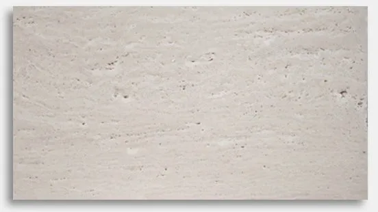 Bordsskiva Travertin, 110 x 60 cm