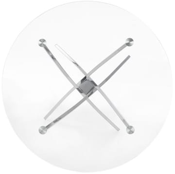 Bordsskiva Trend Ø100 cm - Glas/Krom - Products - Möbler - Bord & matgrupp - Bordstillbehör - Illäggsskiva