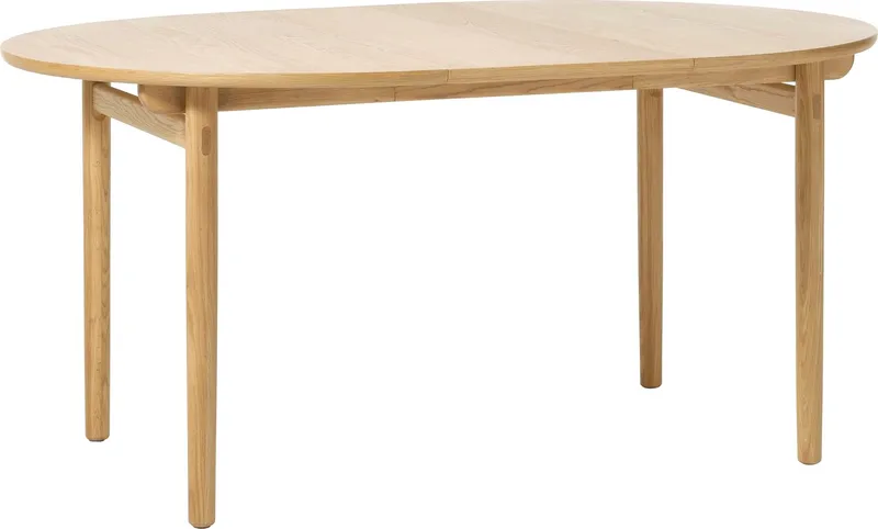 Bubbel iläggsskiva 45 x 120 cm oljad ek - Oljad ek - Products - Möbler - Bord & matgrupp - Bordstillbehör - Illäggsskiva